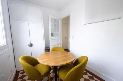Coin salon dans l'établissement Cœur du Marais