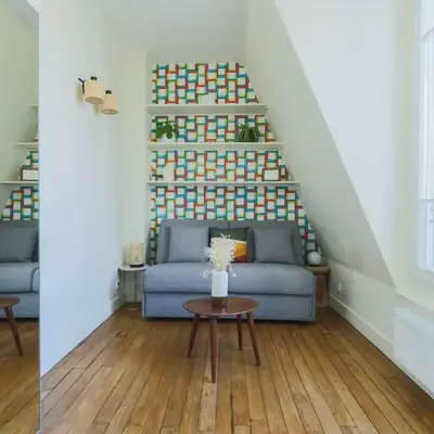 Charming 2P studio - 16eme Avenue Foch