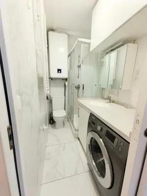 Salle de bains dans l'établissement Marais Side Apartment Paris 11e