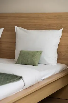 Un ou plusieurs lits dans un hébergement de l'établissement Appartement de Prestige au Marais pour 6 Voyageurs