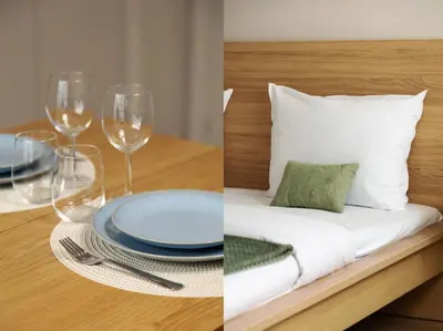 Plan de l'établissement Appartement de Prestige au Marais pour 6 Voyageurs