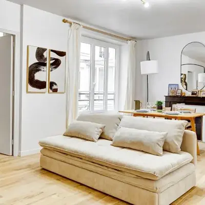 Appartement de Prestige au Marais pour 6 Voyageurs