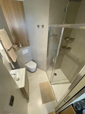 Salle de bains dans l'établissement La Suite Parisienne