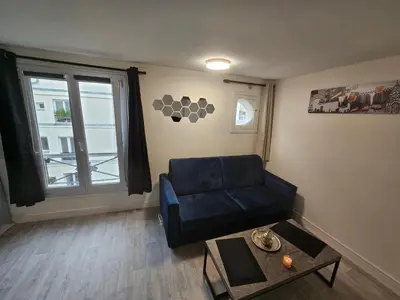 Coin salon dans l'établissement Studio très calme