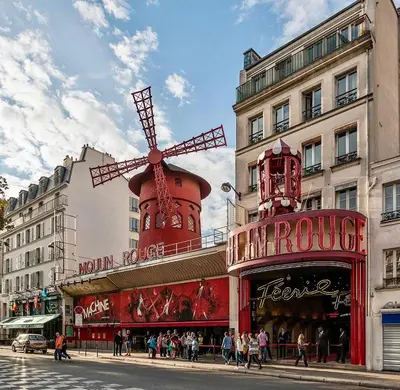 Bâtiment de l'appartement