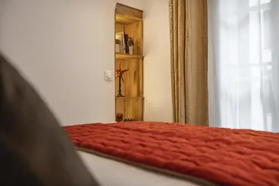 Un ou plusieurs lits dans un hébergement de l'établissement Lordino