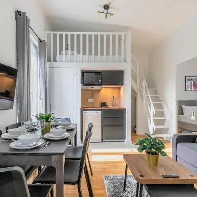 Brand New - Exquisite and Sunny Parisian Loft