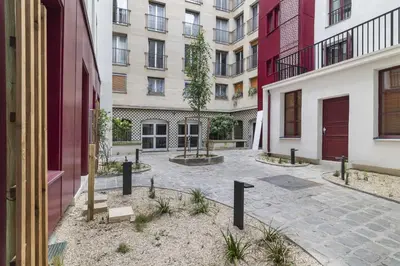Bâtiment de l'appartement