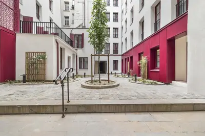 Bâtiment de l'appartement