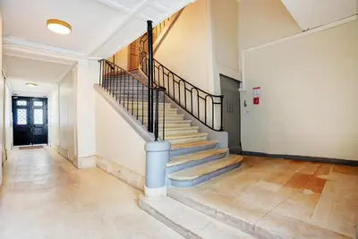 Plan de l'établissement élégant deux pièces St-Germain-des-Prés