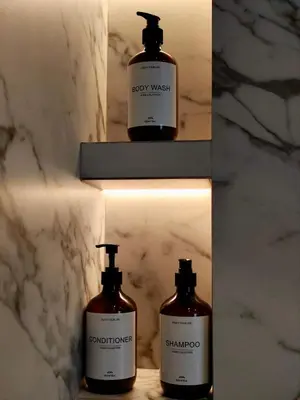 Plan de l'établissement Élégant esprit suite d'hôtel
