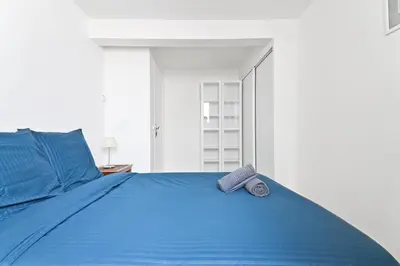 Plan de l'établissement Heart of Paris 1BR-6P Les Halles Free Netflix