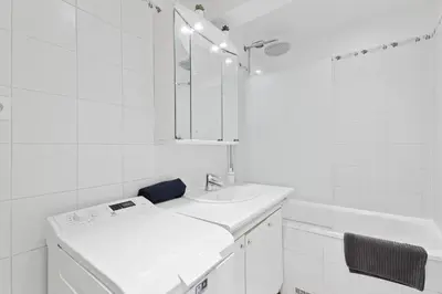 Plan de l'établissement Heart of Paris 1BR-6P Les Halles Free Netflix