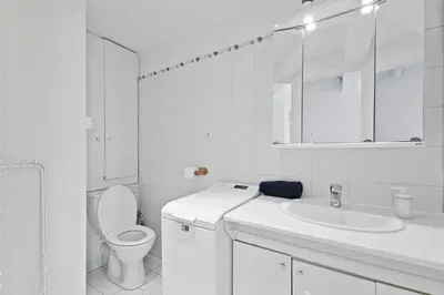 Plan de l'établissement Heart of Paris 1BR-6P Les Halles Free Netflix