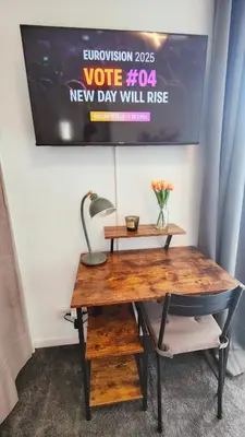 Plan de l'établissement Charmant T2 Rénové, Calme & Lumineux, Paris 17e
