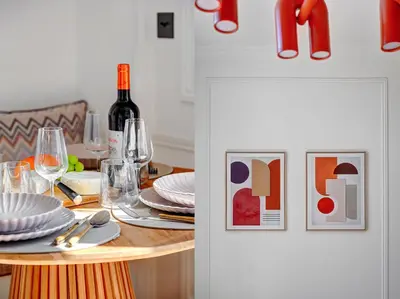 Boissons dans l'établissement CIA - Luxurious Flat on Champs-Élysées
