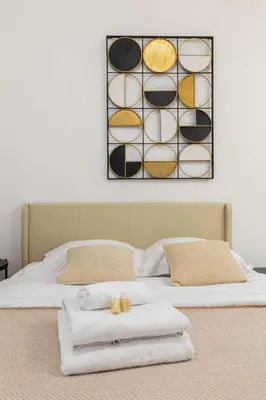Un ou plusieurs lits dans un hébergement de l'établissement Studio agreable et bien placee - Paris 18 - 2P