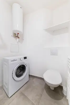 Plan de l'établissement Studio agreable et bien placee - Paris 18 - 2P