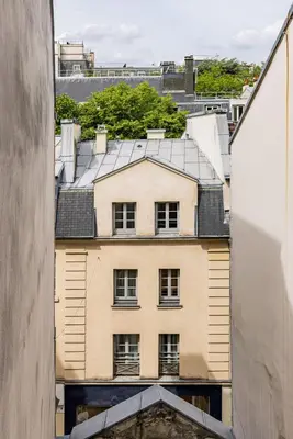 Bâtiment de l'appartement