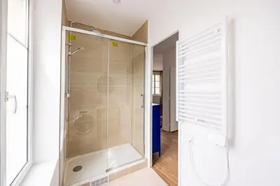 Salle de bains dans l'établissement 3#Apartment 4 people#1BR#Mouffetard#Sorbonne