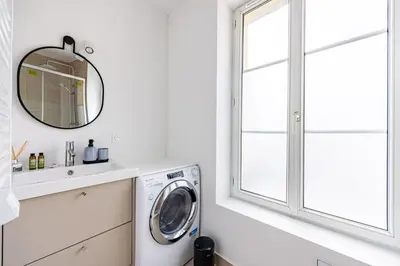 Plan de l'établissement 3#Apartment 4 people#1BR#Mouffetard#Sorbonne