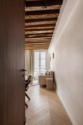 Coin salon dans l'établissement Luxury-1BR#Louvre#Saint-Honore#Palais-Royal