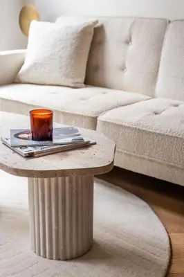 Coin salon dans l'établissement Luxury-1BR#Louvre#Saint-Honore#Palais-Royal