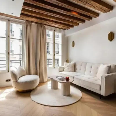 Luxury-1BR#Louvre#Saint-Honore#Palais-Royal