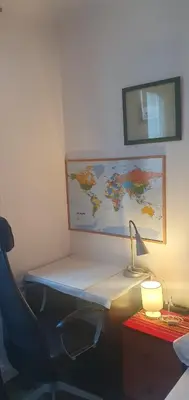 Télévision ou salle de divertissement dans l'établissement Appartement au cœur de Paris