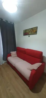 Coin salon dans l'établissement Appartement au cœur de Paris