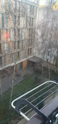 Plan de l'établissement Appartement au cœur de Paris