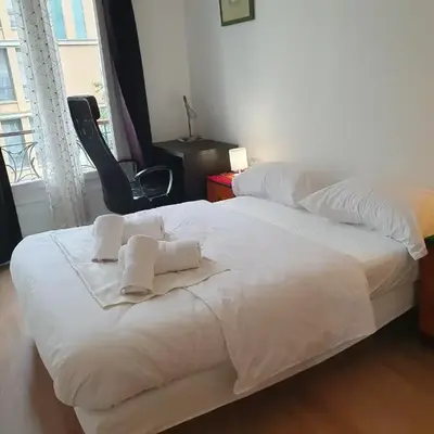 Appartement au cœur de Paris