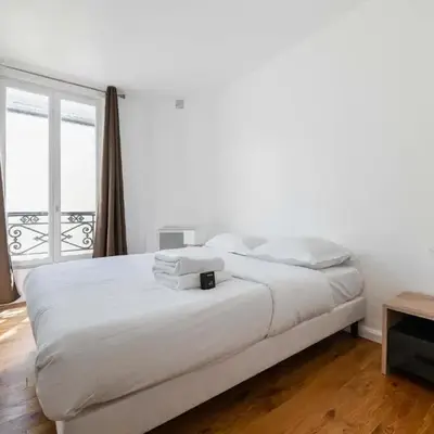 2 pieces cosy hopital bichat - paris 18 - 2P