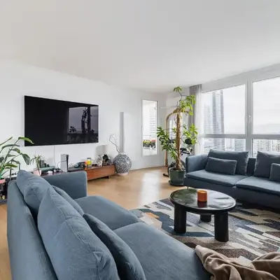 Apartement view of all of Paris