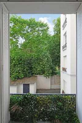 Bâtiment de l'appartement