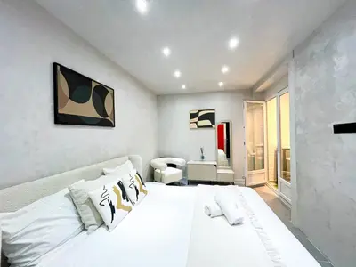 Plan de l'établissement Urban Flat 11 - Studio Wagram Pereire