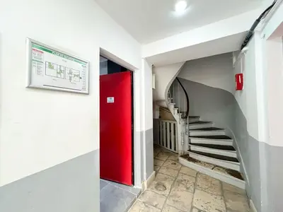 Plan de l'établissement Urban Flat 11 - Studio Wagram Pereire