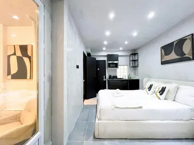 Plan de l'établissement Urban Flat 11 - Studio Wagram Pereire