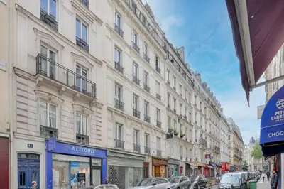 Quartier de l'appartement ou autre quartier proche