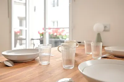 Plan de l'établissement Cosy flat - Luxembourg Garden - Saint Germain des Prés