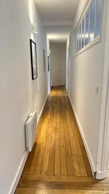 Plan de l'établissement Suite 140m2 vue sur Tour Eiffel