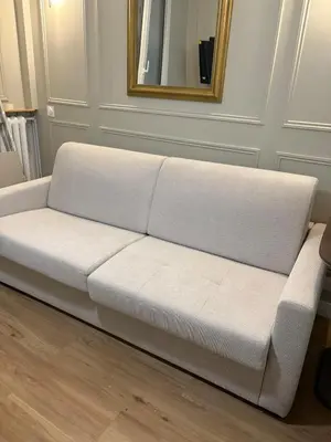 Coin salon dans l'établissement Studio Prestige Paris Porte de Versailles
