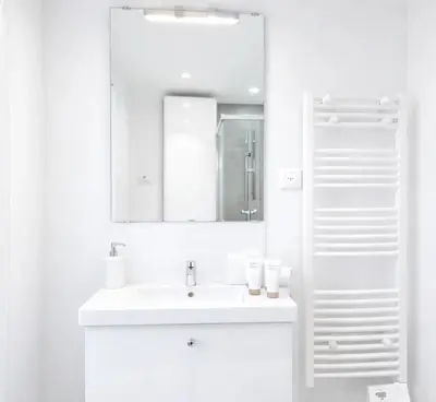 Salle de bains dans l'établissement Arc de Triomphe - Premium family apartment for 5