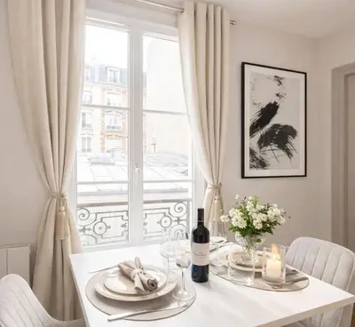 Plan de l'établissement Arc de Triomphe - Premium family apartment for 5