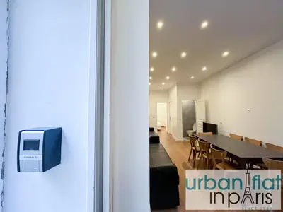 Plan de l'établissement Urban Flat 35 - 2 Bedroom Apartment Grands Boulevards