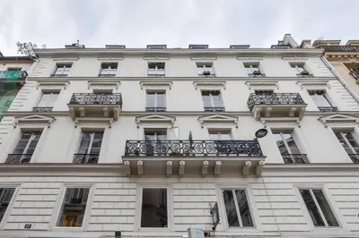 Bâtiment de l'appartement