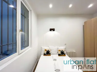 Plan de l'établissement Urban Flat 35 - 2 Bedroom Apartment Grands Boulevards