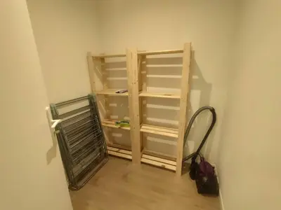 Un ou plusieurs lits superposés dans un hébergement de l'établissement 4 bedrooms, La Défense, 5 min walk to metro