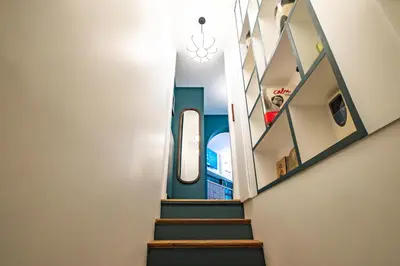 Plan de l'établissement 4 Guest - Hausmanian Flat Arc de Triomph