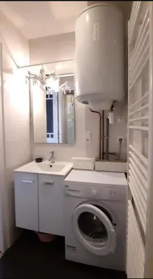 Plan de l'établissement Appartement 2 pièces 42m2 - Puces de Saint-Ouen